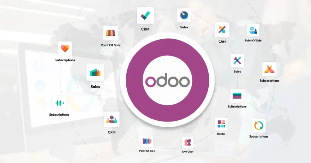 Base de Datos Odoo